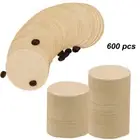 600pcsFilters Paper Compatible with Aerobie Aeropress Coffee and Espresso Makers