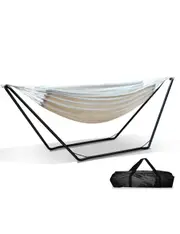 Gardeon Hammock Bed with Stand Outdoor Camping Hammocks Steel Frame