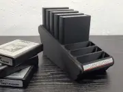 ATARI 7800 Game Cartridge Dock - Caddy that fits your favorite 7800 Atari games