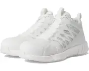 Reebok Fusion Flexweave Work Shoe Men's US 12 White Composite Toe Shoes ZPO1715
