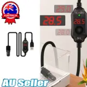 Mini Aquarium Fish Tank Heater USB Heating Rod Submersible Thermostat Heater RO