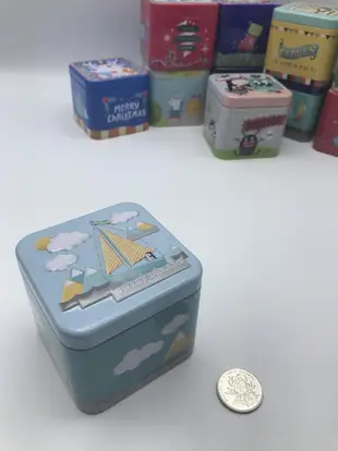 現貨 MIKOO 小鐵盒 零錢盒 收納盒 小方盒 Zakka 裝飾擺件