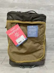 Deuter Aviant Duffel Pro Movo 36 Wheeled Backpack Bag Clay Coffee 3501021