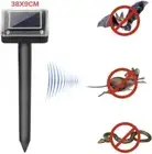 2-20pcs Ultrasonic Snake Repeller Multi Pulse Solar Powered Pest Repellent AU