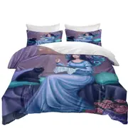 Fantasy Art Ariadne Princess Cat Fairy Quilt Cover