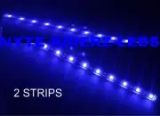 BLUE 12" SMD LED STRIPS FOR ALL TOYOTA AND BUICK TOTAL 24 LEDS 5050 SMD LEDS