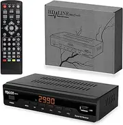 Cable Receiver Cable Receiver for Digital Cable TV 2990 Combo DVB-C (HDTV, DVB-C / C2, DVB-T/T2, HDMI, SCART, USB 2.0, WLAN Optional) + HDMI Cable