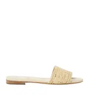 Fendi Sunshine FF Motif Slides 37.5,36,38.5,39.5,38,39,41,36.5 Beige