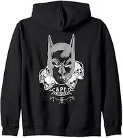 [DC Comics] US DC Batman Skulls Crusader 01 Zip Hoodie