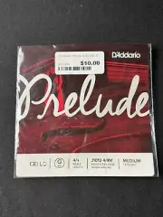 D'addario Prelude 4/4 Cello G String