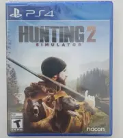 Hunting Simulator 2 PS4 Brand New Game Special [2020 Sim]