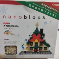 在飛比找蝦皮購物優惠-nano block 迷你小積木/聖誕屋X‘mas hous