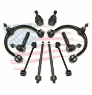 10 New Pc Control Arms Tie Rods Sway Bar Kit for Jeep Grand Cherokee Commander (for: Jeep)