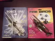 ERTL Toy Fire Birds Force One Apache Helicopter 1989 90 U.S. Army Sealed Vintage