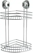 MSV Shower Corner Shelf, metal Multi-Colour, Unique