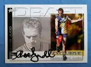 CHRIS JUDD AFL SELECT DRAFT PICK SIGNATURE CARD