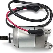 Starter Motor Compatible With Yamaha 1WD-H1800-00 Compatible With Yamaha YZF R25 YZF R3,YZF R3A (ABS) MTN320 MT-03 TN320-A MT-03 (ABS) MTN250 MT-25