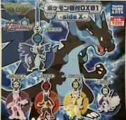 Pokemon XY Tomy Side X Mega Evolution Set of 5 Figs Charizard Mewtwo Lucario