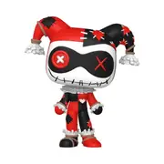 DC Comics - Harley Quinn Patchwork Pop! - 4.1 Inch