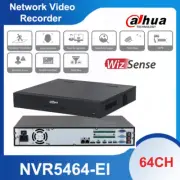 Dahua NVR5464-EI 64 Channels 1.5U WizSense 64CH 32MP Network Video Recorder 4HDD