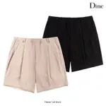 𝙇𝙀𝙎𝙎𝙏𝘼𝙄𝙒𝘼𝙉 ▼ DIME - PLEATED TWILL SHORTS 2405 短褲