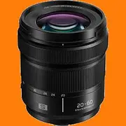 Panasonic Lumix S 20-60mm f/3.5-5.6 Lens - Brand New