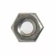 12-24 Machine Screw Hex Nuts Stainless Steel 18-8 Qty 1000