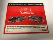 1:18 2000 Bathurst HRT Lowndes,Skaife/Lowndes ATCC Twin Set VT Comm.COA onlyNew