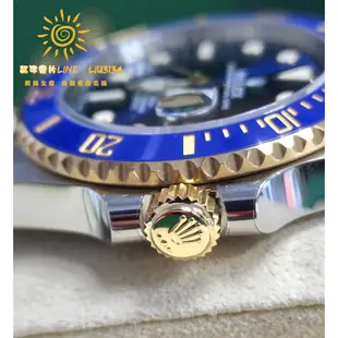 Rolex 勞力士 藍水鬼 藍面 半金 41MM 3235 126613LB 22.04 116613