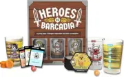 Heroes of Barcadia Base Game by Madison O'Neil, BRAND NEW