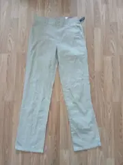 Izod Slim Flat Front Stretch Boy's Chino Pants, NEW, Size 20