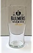 Bulmers Cider Overice 1 Pint Glass