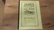 JAMES COLONEL 225cc SPARE PARTS BOOK 1954 JAM09