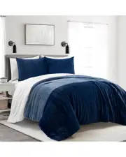 Lush Decor 2pc Farmhouse All-Season Comforter Set