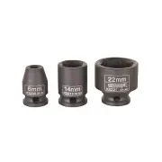KINCROME 3/8" Drive Impact Socket - 12mm