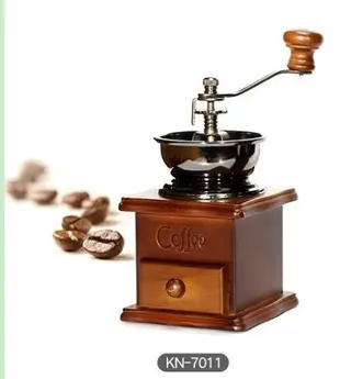 磨豆機 手搖磨豆機 家用咖啡豆研磨機 手動咖啡機手磨粉機小型復古【年終特惠】