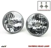 New Raybrig Chrome Round Headlight Lamp For Nissan Suzuki Jimny + FAST DHL SHIP