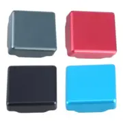 Billiard Chalk Holder Square Chalks Carriers Case Cue Tip Chalk Holder