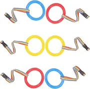 NOLITOY 6 Pack Walking Anti-Lost Traction Rope for Preschoolers Toddler Harness Preschool Supplies Walking Rope for Toddlers Outdoor Activity Harness