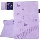 For Samsung Galaxy Tab S9 Ultra S8 S7 S7 FE Tab A8 PU Leather Folio Flip Case