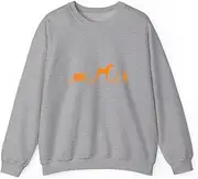 [VidiAmazing] Basenji Dog Heartbeat Pumpkin Halloween Costume ds000 T-Shirt