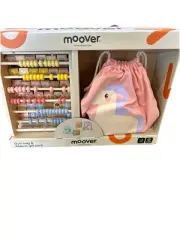 Moover Premium wooden toys for kids & Toddler, Unicorn,Bag, Gift Set Baby Shower