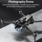 Brushless Motor RC Drone Four-Axis 8K HD-compactible Dual Camera Aerial Drone