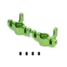 2x Alloy Front Spindle Steering Hub Carrier for 1-10 Losi Lasernut U4 Tenacity