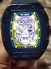 R-M STYLE STUNNING WS-6 SMART WATCH AND HEART RATE MONITOR