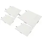 2pcs Emergency Fire Blanket Fiberglass Good Insulation Easy To Use Fire Supp