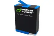 Wasabi Power HERO9 Battery for GoPro Hero 9 Black (Fully Compatible with GoPro Hero 9 Original Battery and Charger)