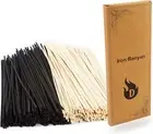 Reed Diffuser Sticks,10 Inch Natural Rattan Wood Sticks,Diffuser Refills,Essenti