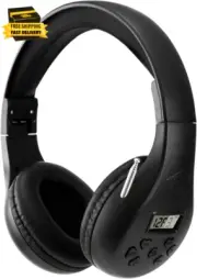 Portable Personal FM Radio Headphones with Best Reception, Walkman Wireless He