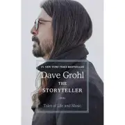 Storyteller Tales of Life Music Dave Grohl NEW HC Book Nirvana Foo Fighters 1stE